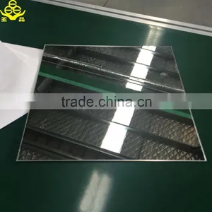 3/4/5/6mm Mirror Tile Glass 12x12in, Decorative Wall Mirror thumbnail-1