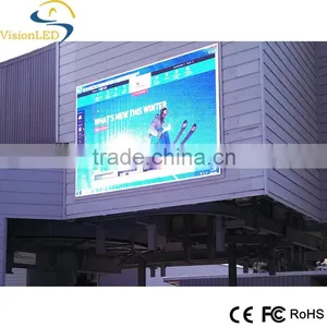 Outdoor Full Color Fixed P8 LED Screen With IP65 Waterproof For Advertising thumbnail-6