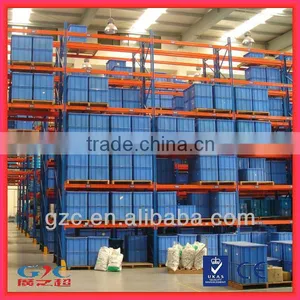 GZC Warehouse Storage 200-800kg Meduim Duty Selective Beam Pallet Rack thumbnail-1