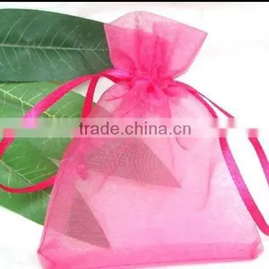 Different Shape Stocked Shengrong Brand Organza Bags thumbnail-5