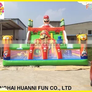 Customized Inflatable Castle, Inflatable Bounce House for Children thumbnail-2