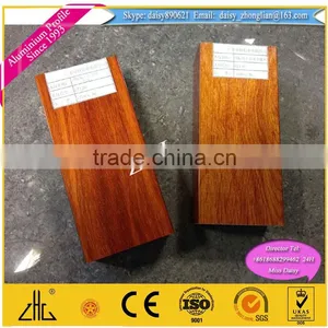 Brillance PVDF Coating Aluminium Windows Guangzhou ,Australian Standards Modern Wood Grain Aluminium Window thumbnail-4