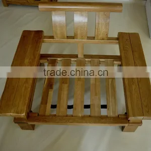 Classical Design Wooden Frame Sectional Sofa/Solid Wood Sofa thumbnail-6