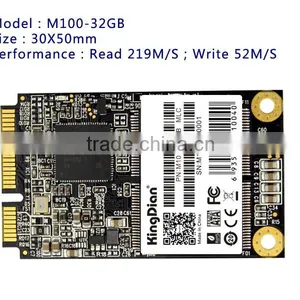 Stable Performace KingDian SSD MLC MSATA SSD 32gb thumbnail-1