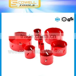 Carbon Steel Hole Saw Cutter for Wood and Drywall Cutting thumbnail-1