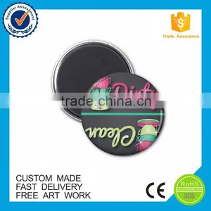 Wholesale Colorfur Custom Printing Tin Fridge Magnet thumbnail-1