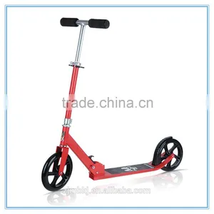MB-200D Low Deck Big Wheel Kick Scooter thumbnail-1