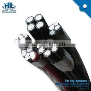 Fast Delivery 4-solid 8.9mm2 600vV Medium Voltage IEC61089 NFC33-209 Abc Cable Wires thumbnail-1