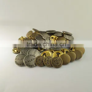 2 Parts Metal Snap Button Snap Fastener Wholesale thumbnail-4