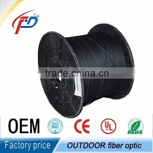 1 2 4 Cores FTTH Outdoor FRP LSZH Sheath Self-supporting Finished Drop Cable thumbnail-6