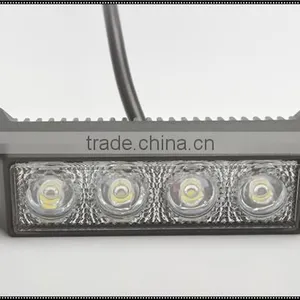 NEW RECHARGEABLE 12W Epistar LIGHT BAR LED FOR OFFROAD SUV ALL CARS thumbnail-2