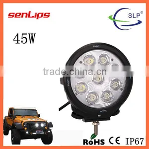 Wholesale AUTO 45W CIR LED Work Light Voltage 10-30V for Truck Offroad Suv Cars thumbnail-1