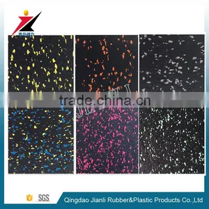 Cheap Rubber Tire EPDM Tile Floor thumbnail-6