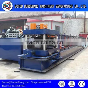 Automatic Change Size CZU Purlins Roll Forming Machine/metal Purlin Roll Former/purlin Roof Forming Machinery thumbnail-5