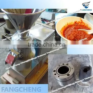 FC-JMJ50 Industrial Stainless Steel Grain Processing Equipment Type PEANUT BUTTER MAKING MACHINE thumbnail-1