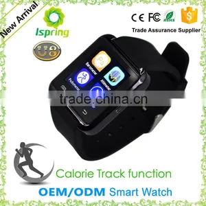 For Android Smart Watch Phone 2015 Waterproof Ce Rohs Bluetooth Smart Watch Men With Phone Call Bluetooth Smart Wtach Cheap thumbnail-3