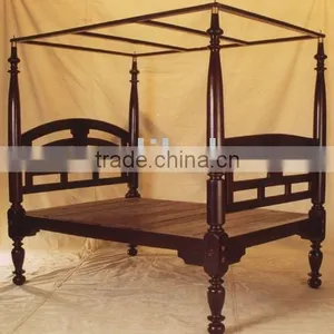 4 Poter Wooden Bed thumbnail-1