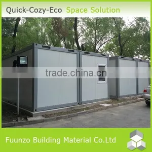 White Green Mobile New Style Prefab Homes for Sale thumbnail-3