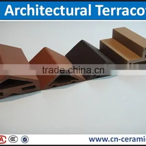 Color No-fading Architectural Terracotta Louver thumbnail-1