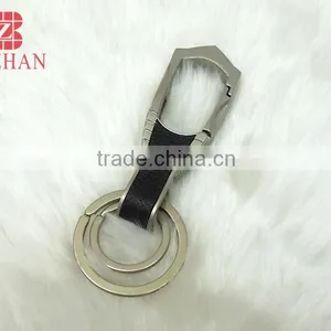 Good Quality Leather Matte Keyring thumbnail-1