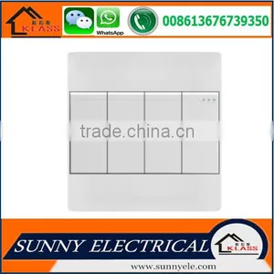 Best Sale Good Quality Electric Popular White Wall PC Multi Function 5 Pin Nuiversal Socket With CE Certification thumbnail-5