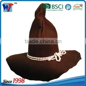 100% Wool Felt Hat ,cheap China Wholesale Felt Hillbilly Hat thumbnail-1