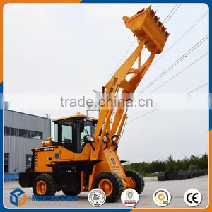 Hydraulic Front Mini Wheel Loader With Pilot Control and Quick Hitch thumbnail-4