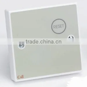 TC402 - C-TEC NC809DB/SS STAINLESS STEEL BUTTON RESET POINT, CARE ALARM SYSTEM thumbnail-1