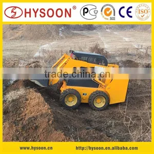 Skid Steer Engineering and Construction Machinery thumbnail-5