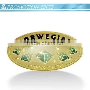 Metal Pin Badge With Your Own Design thumbnail-2