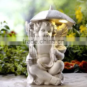 Polyresin Figurine Tortoise Solar Light Garden Light thumbnail-3