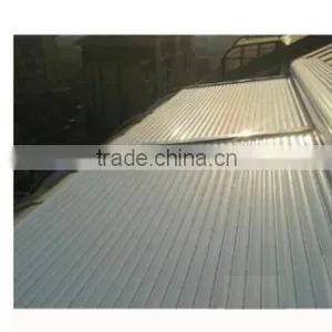 Good Heat Insulatoin for Roof Use Horizontal Aluminium Roller Shutter thumbnail-1