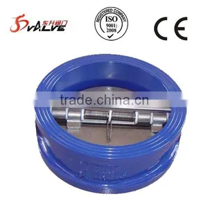 Cast Iron Dual Plate Wafer Check Valve thumbnail-4