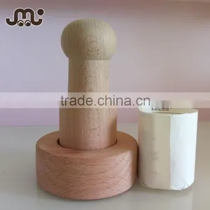 Eco Wooden Newspaper Pot Maker thumbnail-1