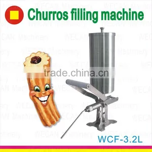 High Quality Churros Filler/Fill Machine/Spanish Churros Filling Machine With Churros Recipe/Nutella Filler thumbnail-1