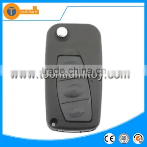 3 Button Car Remote Key Flip Key Blank Cover Fob Fro Mazda 626 Cx7 323 3 6 Mpv Mx5 Atena thumbnail-1