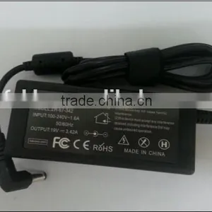 Replacement 65W 19V 3.42A Laptop Charger Notebook Adapter thumbnail-2
