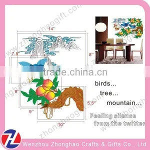Fashionable Green Style Wallpaper Sticker for Home Decoration thumbnail-4