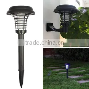 Hot Selling Pest Repeller!Easy to Use IP65 Solar UV Pest Trap Zapper for Garden/farm Outdoor Mosquito Flying Insect thumbnail-6