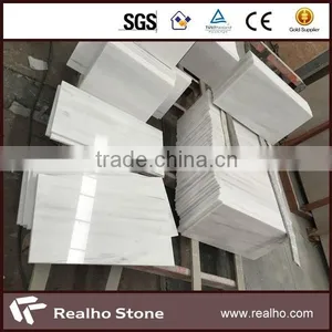 Good Price Beautiful Polished Star White Marble Tile thumbnail-3