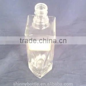 535ml Large Volume Clear Glass Bottles to Contain Wine thumbnail-1