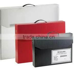 Corrugated Plastic Briefcase thumbnail-1