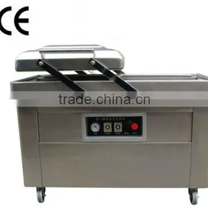 Hot Sale Table Double Chamber Vacuum Packing Machine thumbnail-2