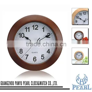 Solid Wooden Wall Clock PW994 thumbnail-1