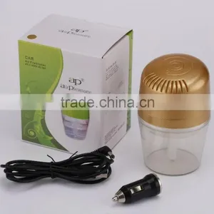 Hot Sale USB Car Air Purifier for Car Made in China KM-01LC thumbnail-5