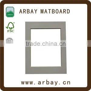 Custom Single Matboard Mountboard Passepartout Cheap Matboard for Picture Frame thumbnail-2