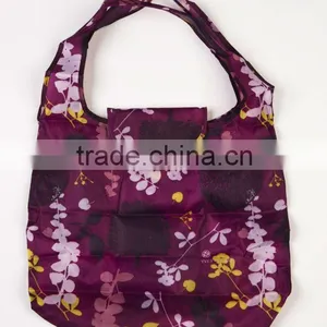170T Suprior Quality Polyester Recycle Foldable Shopping Bag thumbnail-1