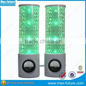 Hot Sale Mini Portable Speakers With LED Pearl Shell Light thumbnail-5