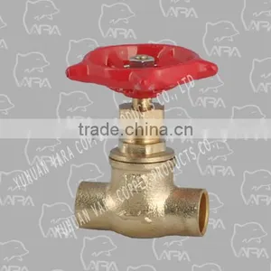701-21 C X C STOP VALVE BRASS thumbnail-1