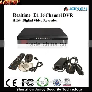 D1 DVR Stand Alone Network H.264 Standalone 16 Channel Dvr With CMS thumbnail-1